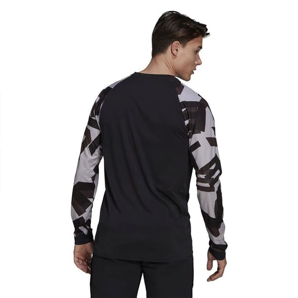 Five Ten Trailx T-shirt Med Lange ærmer Sort S Mand