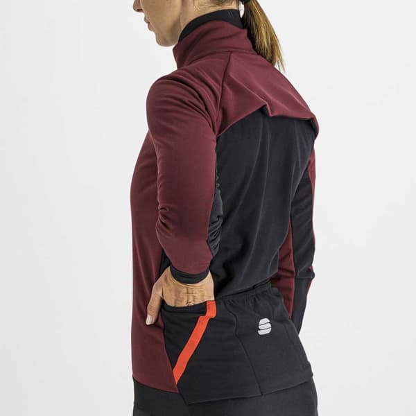 Sportful Fiandre Medium Takki Punainen M Nainen