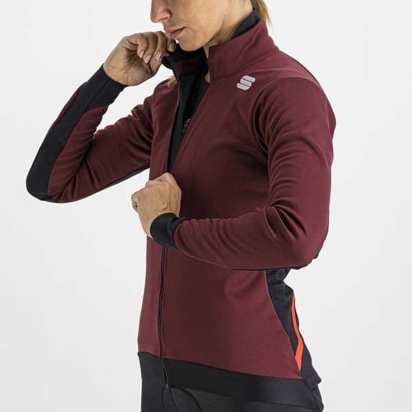 Sportful Fiandre Medium Takki Punainen M Nainen