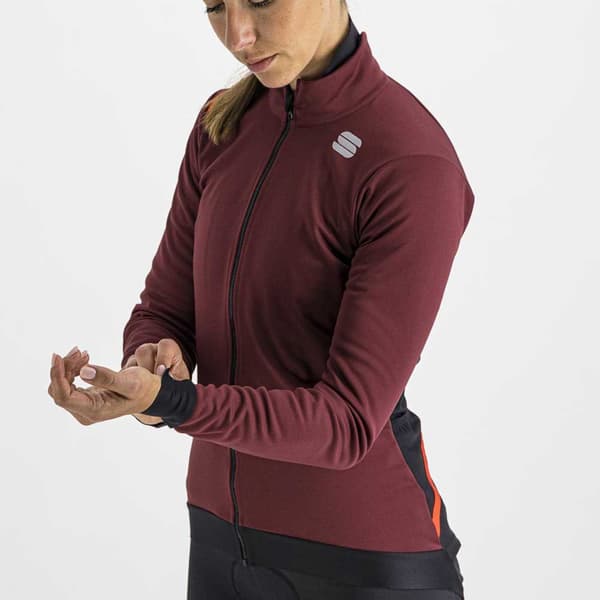 Sportful Fiandre Medium Takki Punainen M Nainen