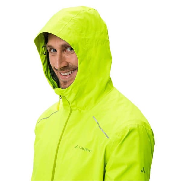 Vaude Bike Yaras 3in1 Jacka Gul M Man