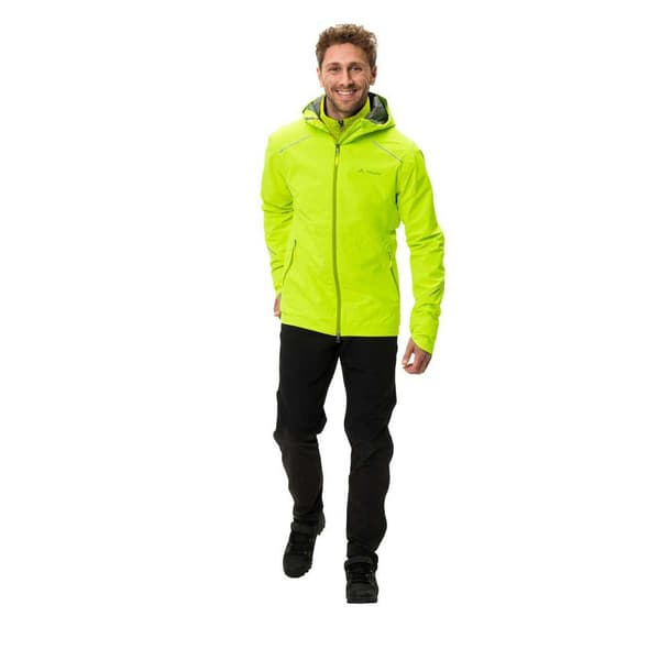 Vaude Bike Yaras 3in1 Jacka Gul M Man