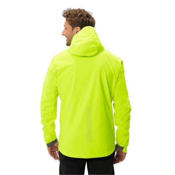 Vaude Bike Yaras 3in1 Jacka Gul M Man