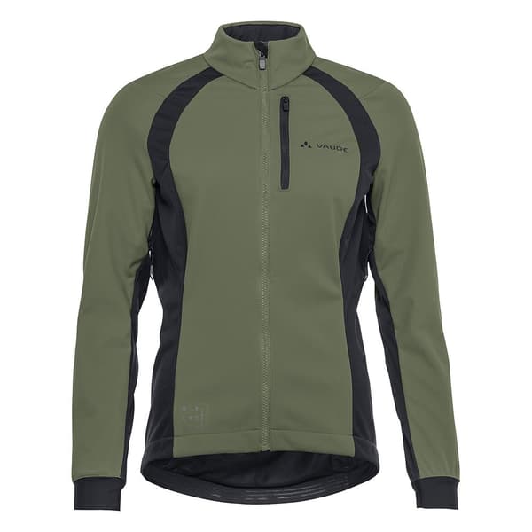 Vaude Bike Posta Soft Shell Takki Vihreä 36 Nainen