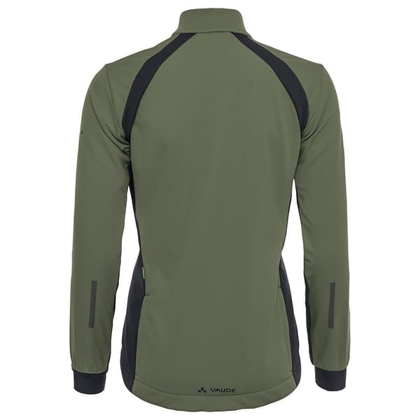 Vaude Bike Posta Soft Shell Takki Vihreä 36 Nainen