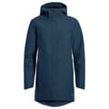 Miniatyrbillede 3 af 4: Vaude Bike Cyclist Padded Ii Parka Blå 34 Kvinde