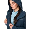 Miniatyrbillede 4 af 4: Vaude Bike Cyclist Padded Ii Parka Blå 34 Kvinde