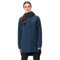 Miniatyrbillede 1 af 4: Vaude Bike Cyclist Padded Ii Parka Blå 34 Kvinde
