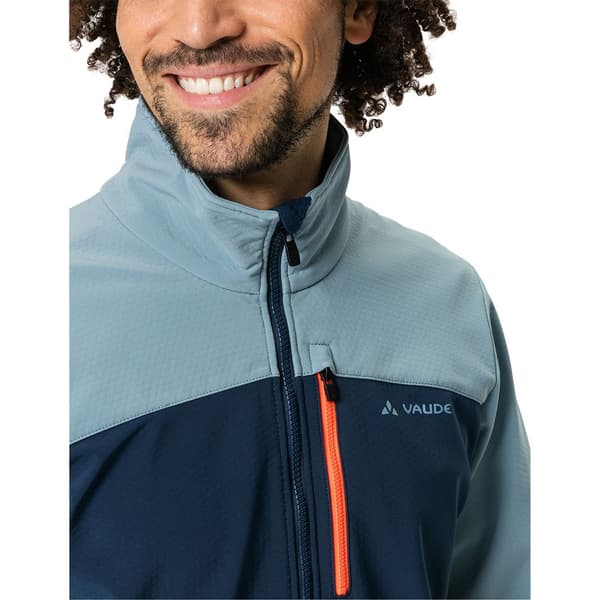 Vaude Bike Virt Ii Soft Shell Takki Sininen 2XL Mies