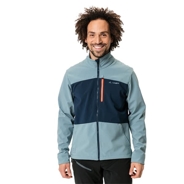 Vaude Bike Virt Ii Soft Shell Takki Sininen 2XL Mies