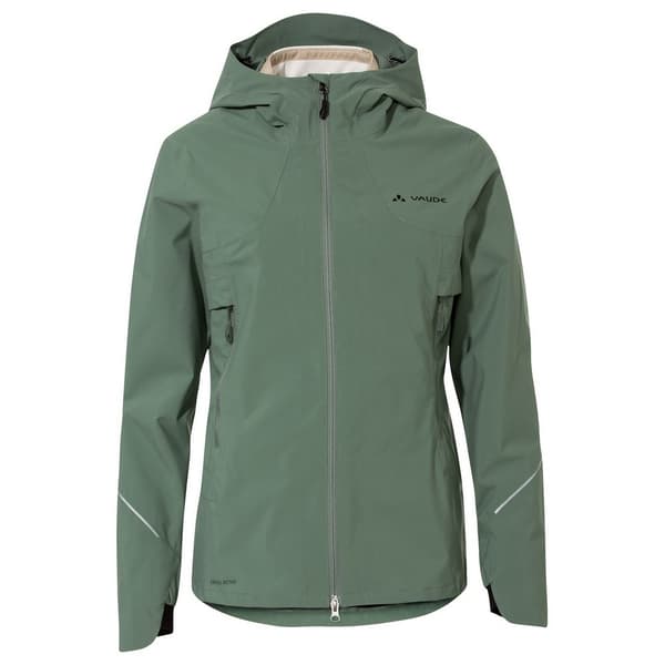 Vaude Bike Yaras 3in1 Jacka Grönt 38 Kvinna