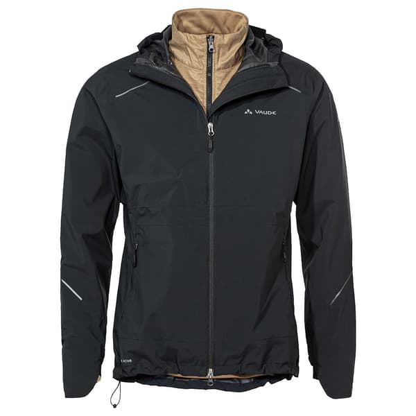 Vaude Bike Yaras 3in1 Takki Musta L Mies
