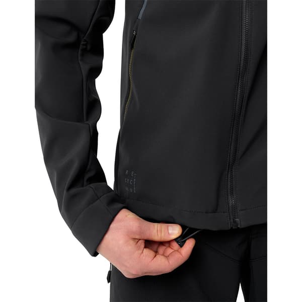 Vaude Bike Qimsa Soft Shell Takki Vihreä XL Mies