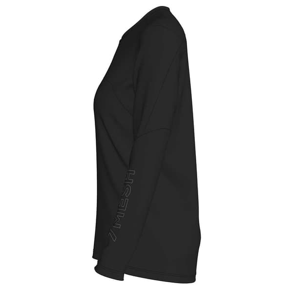 7mesh Roam T-shirt Med Lange ærmer Sort S Kvinde
