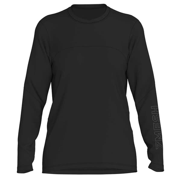 7mesh Roam T-shirt Med Lange ærmer Sort S Kvinde