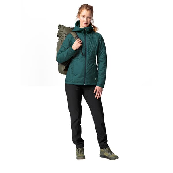 Vaude Bike Cyclist Insulation Jacka Grönt 38 Kvinna