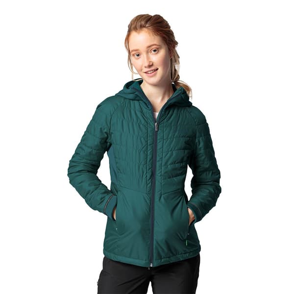 Vaude Bike Cyclist Insulation Jacka Grönt 38 Kvinna