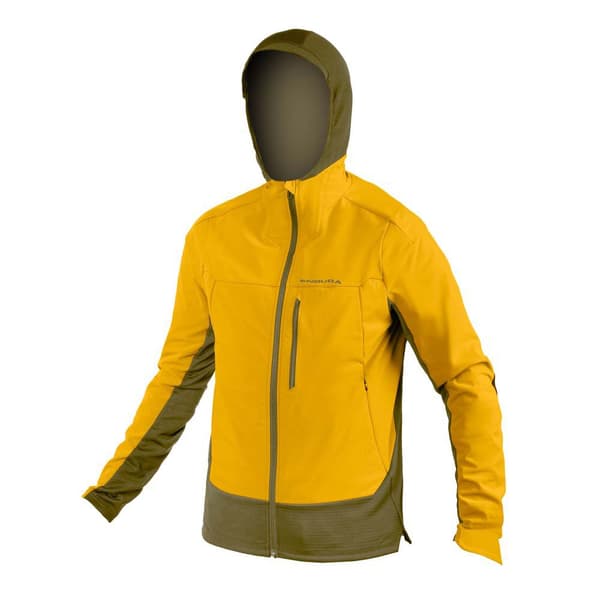 Endura Mt500 Polartec Jacka Gul 2XL Man