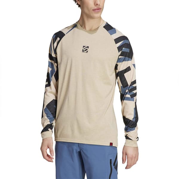 Five Ten Trailx Pitkähihainen T-paita Beige L Mies