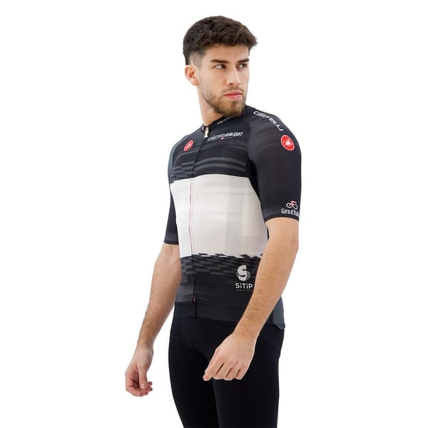 Castelli #giro106 Race Kortærmet Trøje Sort L Mand