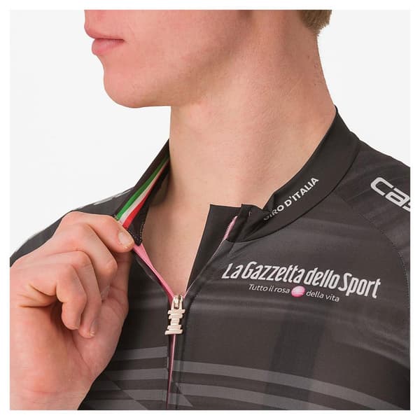 Castelli #giro106 Race Kortærmet Trøje Sort L Mand