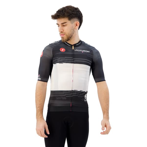 Castelli #giro106 Race Kortærmet Trøje Sort L Mand