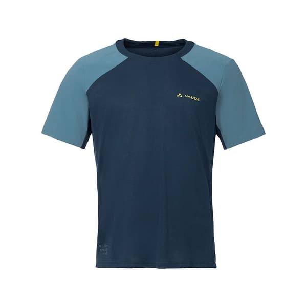 Vaude Bike Moab Pro T-shirt Med Korte ærmer Blå 2XL Mand
