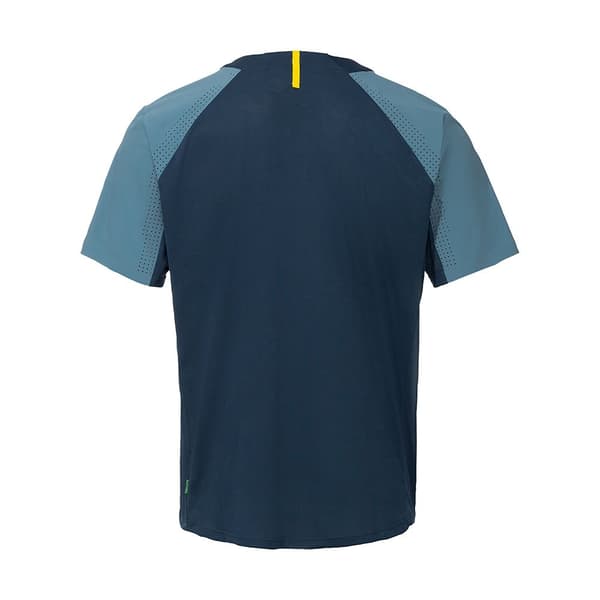 Vaude Bike Moab Pro T-shirt Med Korte ærmer Blå 2XL Mand