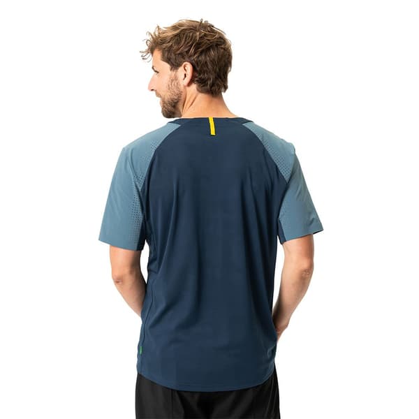 Vaude Bike Moab Pro T-shirt Med Korte ærmer Blå 2XL Mand