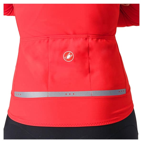 Castelli Perfetto Ros 2 Takki Punainen L Nainen