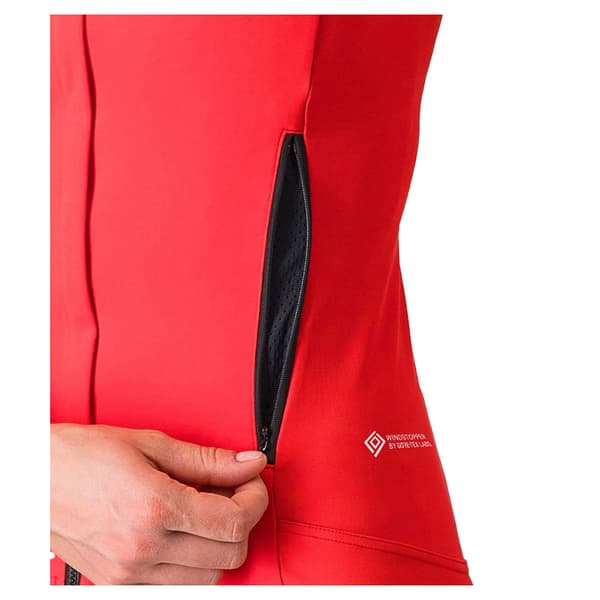 Castelli Perfetto Ros 2 Takki Punainen L Nainen