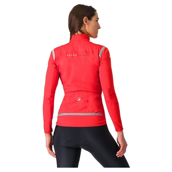 Castelli Perfetto Ros 2 Takki Punainen L Nainen