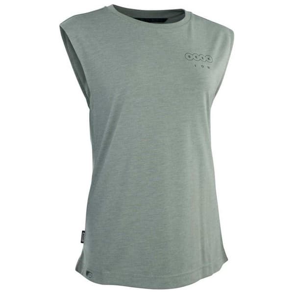 Ion Bike Seek ærmeløs T-shirt Grøn L Kvinde