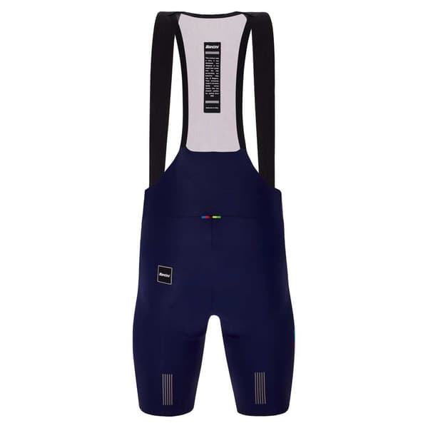 Santini Uci Official Cykelshorts Sort XS Mand