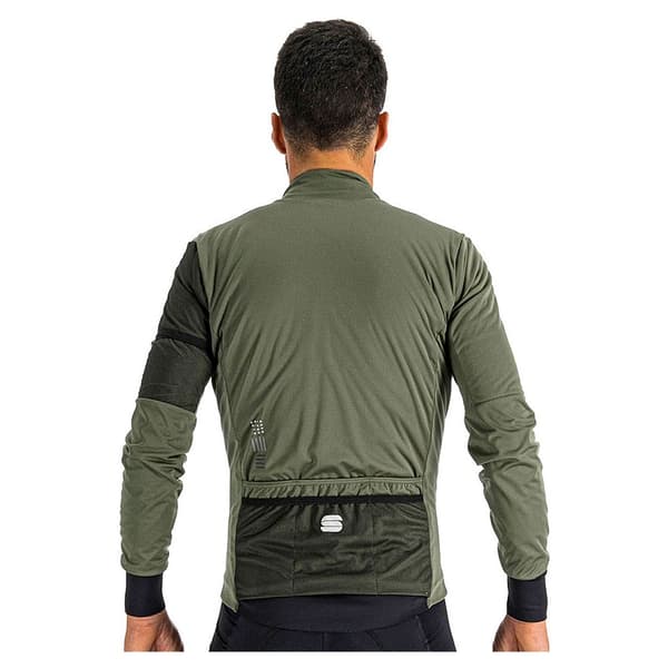Sportful Supergiara Jacka Grönt 2XL Man