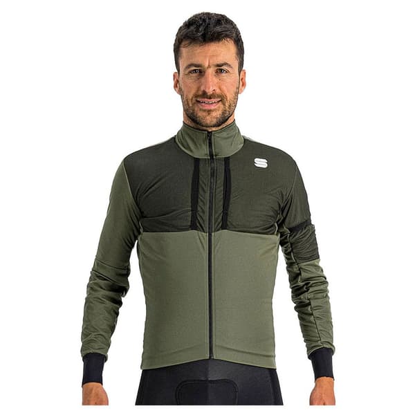 Sportful Supergiara Jacka Grönt 2XL Man