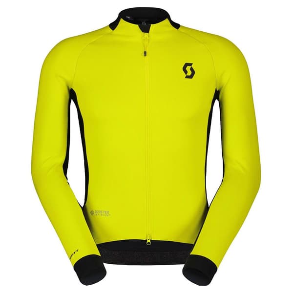 Scott Rc Pro Warm Goretex Windstopper Takki Keltainen M Mies