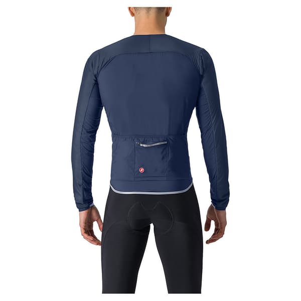 Castelli Fly Sey Jacka Blå M Man