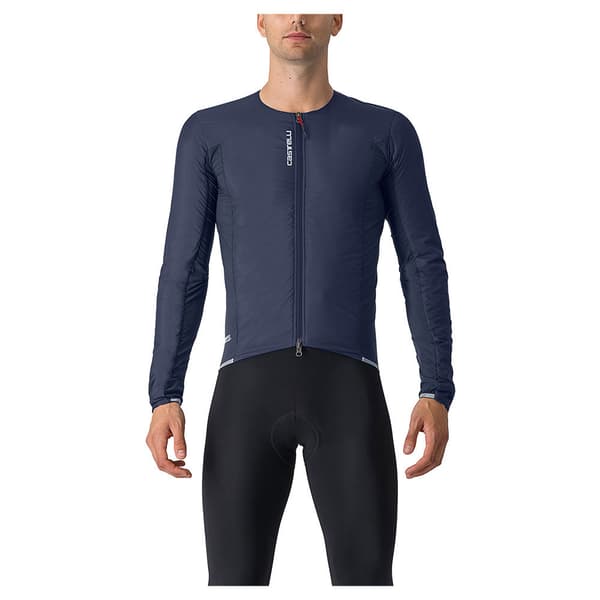 Castelli Fly Sey Jacka Blå M Man