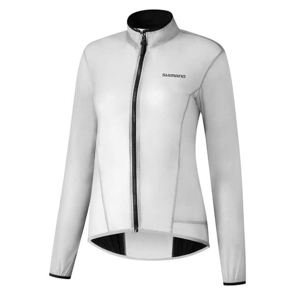 Shimano Sumire Wind Breaker Light Jakke Hvid XS Kvinde