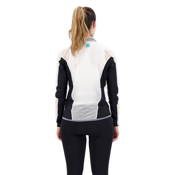 Shimano Sumire Wind Breaker Light Jakke Hvid XS Kvinde