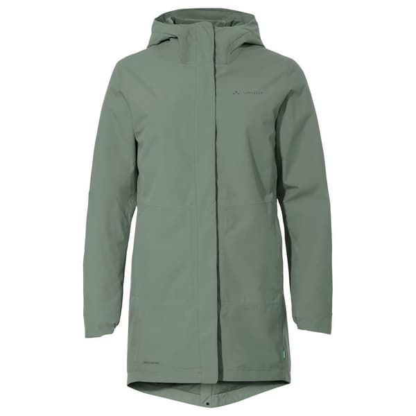 Vaude Bike Cyclist Ii Parka Grönt 44 Kvinna