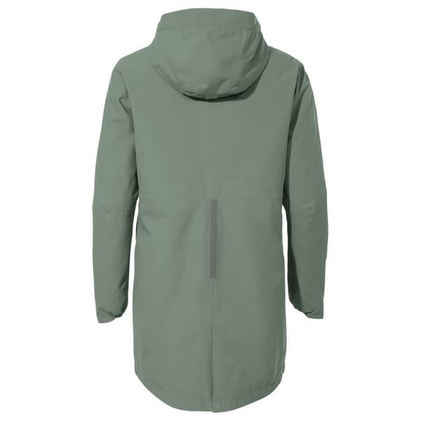 Vaude Bike Cyclist Ii Parka Grönt 44 Kvinna