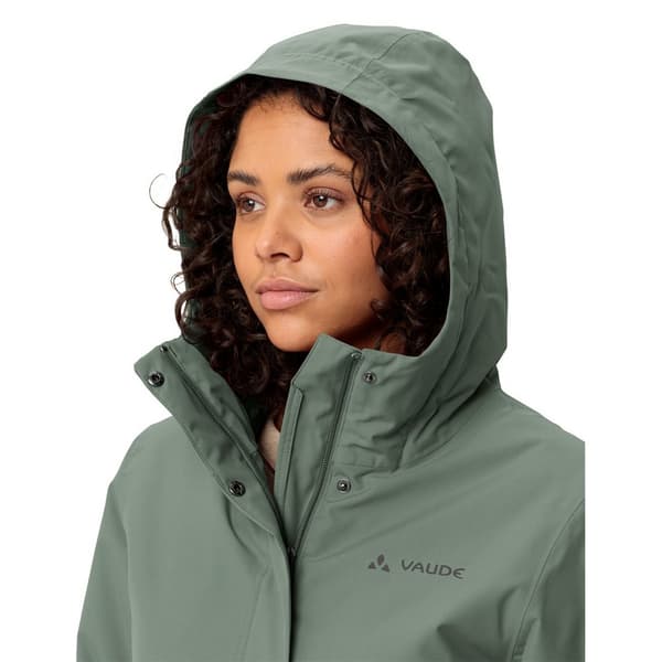 Vaude Bike Cyclist Ii Parka Grönt 44 Kvinna