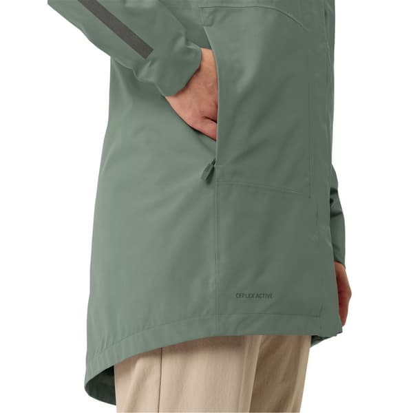 Vaude Bike Cyclist Ii Parka Grönt 44 Kvinna
