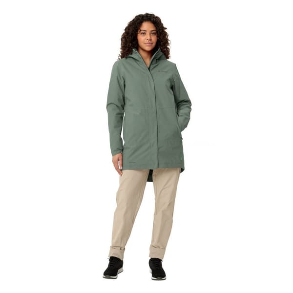 Vaude Bike Cyclist Ii Parka Grönt 44 Kvinna