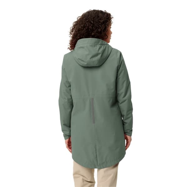 Vaude Bike Cyclist Ii Parka Grönt 44 Kvinna