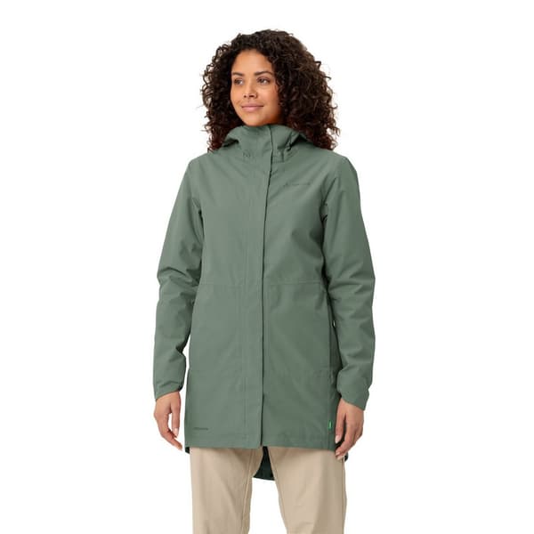 Vaude Bike Cyclist Ii Parka Grönt 44 Kvinna