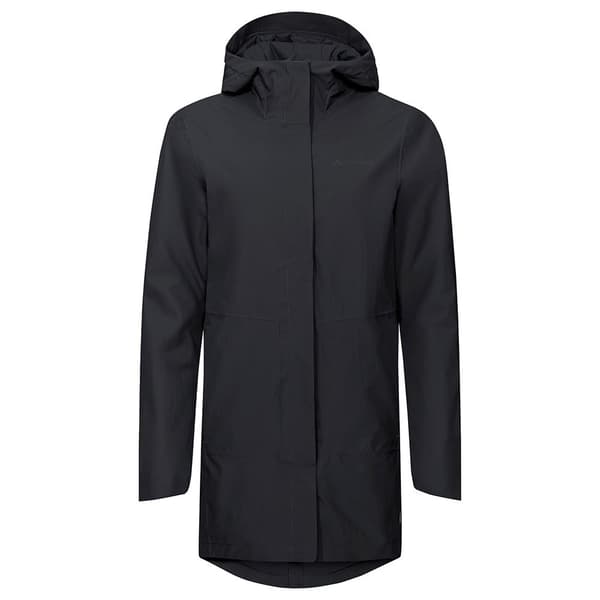 Vaude Bike Cyclist Padded Ii Parka Sort 44 Kvinde