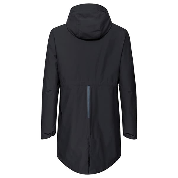 Vaude Bike Cyclist Padded Ii Parka Sort 44 Kvinde